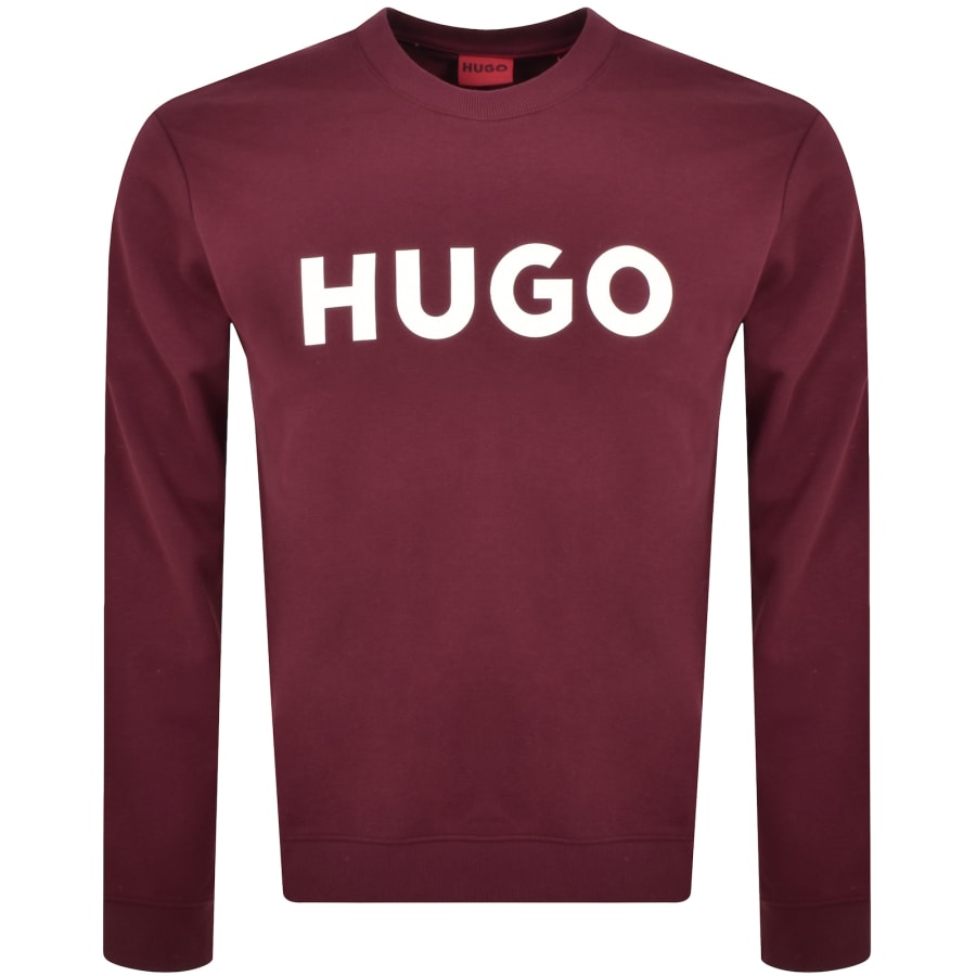 Hugo dem Sweatshirt Burgundy male x Large